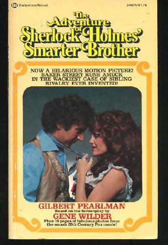 The Adventure of  Sherlock Holmes' Smarter Brother