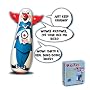 Bozo the Clown Rocket USA 21st Century Bozo Talking 3-D Bop Bag