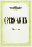 Produkt-Bild: Opernarien - 30 Bariton Arien. Gesang Mittel, Bariton, Klavier