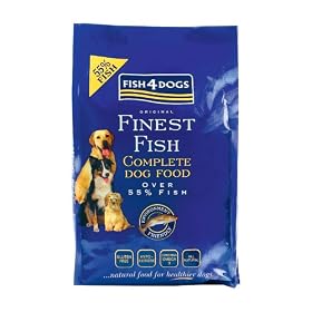 Fish4Dogs Finest Complete Regular-Bite Dry Mix 12 kg