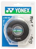 ヨネックス(YONEX) ウェットスーパーグリップ5本パック(5本入) ブラック AC1025P 007 - 