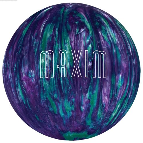 Ebonite Maxim Purple/Green/Silver