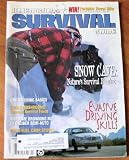 American Survival Guide Magazine November 1998 Vol 20 No 11 (Snow Cave: Nature's Survival Blanket, Evasive Driving Skills, Multi-Fuel Camp Stoves, Browning M2 .50 Caliber Semi-Auto)