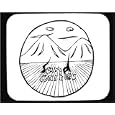 Tapis de souris d�cor� - noir et blanc, ch�teaux de sable, Vista
