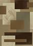 Contemporary Area Rug, United Weavers China Garden 4'x5' Contempo Clay