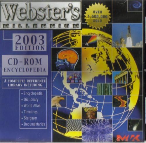 Webster's Encyclopedia: Millenium 2003 Edition [ Windows 98/2000/ME/XP ]