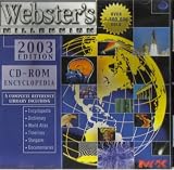 Webster's Encyclopedia: Millenium 2003 Edition [ Windows 98/2000/ME/XP ]
