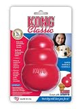 515 SbauBTL. SL160  KONG Classic Kong Dog Toy, Red