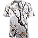 Legendary Whitetails Backwoods Big Game Snow Camo Short Sleeve T-Shirt