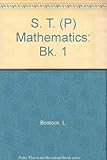 ST[P] mathematics 1