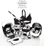 Matrix 2 Poussette - 3 en 1 Set VIP M...