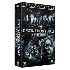 Destination finale : la T�tralogie - Coffret 4 DVD