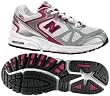 New Balance - Women's WR882 - Series 882 - Color WR882CU White/Cranberry