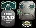 Pet Shirt - Gray I DO BAD THINGS AGAIN MED