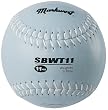 Markwort Weighted 12-Inch Softballs-Leather Cover