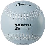 Markwort Weighted 12-Inch Softballs-Leather Cover