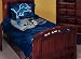Detroit Lions Twin/Full Comforter with Two Pillow Shams