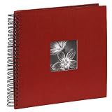 Produkt-Bild: Hama Spiralalbum "Fine Art", Rot, 34x32/50