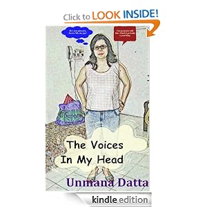 The Voices in My Head Kindle book cover