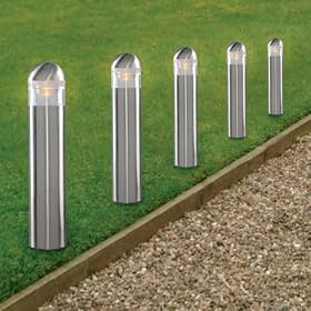 STAINLESS STEEL OUTDOOR LIGHTING KIT 