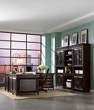 Black L Shaped Home Office Computer Desk Furniture