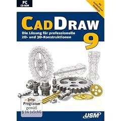 CAD Draw 9 - Das leistungsstarke CAD-Programm f�r 2D- und 3D-Konstruktionen (CD-ROM)