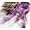 100% Silk Hand Paiting Tulip Scarf Image #1