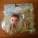 Bratz Lil Angelz Sleepytime 406 Maribel with 2 Pets
