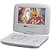 Takara DIV 109 Lecteur DVD portable 9" Port USB Blanc
