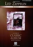 Led Zeppelin IV (Bass Tab Guitar) (Alfred's Classic Album Editions)