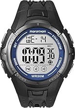 Timex Marathon Resin Strap Watch Black - T5K3594E