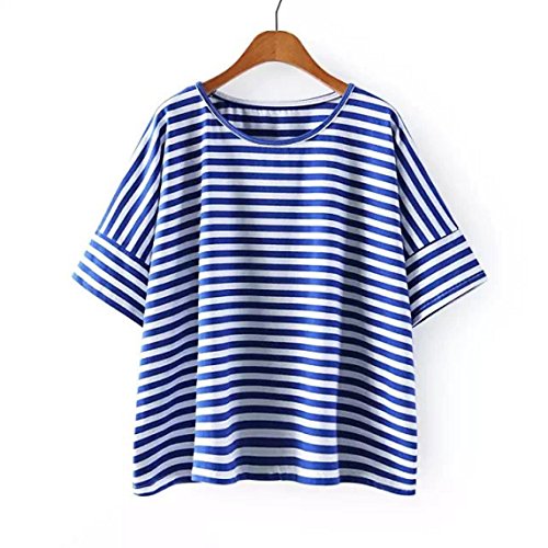 レディース (2色選択) ボーダー カットソー　オリジナルBAGセット#636 ネイビー 花柄 ボタニカル ドット