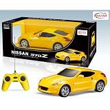 Scale: 1:24 Nissan 370Z Radio Remote Control Model Car R C RTR (Colors Vary) by Rastar
