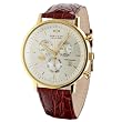 Haas & Cie Herrenuhr VITESSE Chrono Gold MFH211XGA