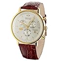 Haas & Cie Herrenuhr VITESSE Chrono Gold MFH211XGA