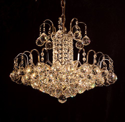 Crystal Pendant Chandelier (Hk17-g)