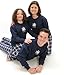 Holiday Winter Snowflake Outfits for the Whole Family
