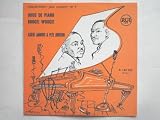 Ammons, Albert & Pete Johnson Duos De Pianos Boogie Woogie 10"LP RCA A130225 NM/NM 1965 10 inch LP, French pressing with black silver labels