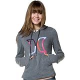 HURLEY LUCA PULLOVER HOODIE HEATHERGRY M