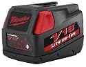 Milwaukee 48-11-1830 V18 18-Volt 3.0 Amp Hour Lithium-Ion Slide Style Battery