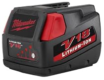 Milwaukee 48-11-1830 V18 18-Volt 3.0 Amp Hour Lithium-Ion Slide Style Battery
