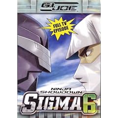 G. I. Joe Sigma 6 ~ Ninja Showdown