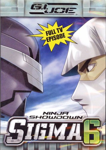  G. I. Joe Sigma 6 ~ Ninja Showdown