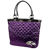 Baltimore Ravens Quilted Tote, Purple