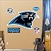 Carolina Panthers Logo-Fathead