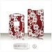 PCMICROSTORE Brand AT&T Cingular Motorola MOTORAZR Razr V3xx Snap-On Hawaiian Flower Design Crystal Case Cover with Removable Belt Clip