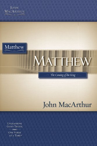 Matthew (MacArthur Bible Studies)