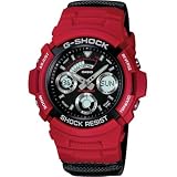 Casio Mens AW591RL-4A G-Shock Ana-Digi Sport Watch by Casio