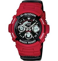Casio Men's G-Shock Ana-Digi Sport Watch #AW591RL-4A