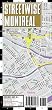 Streetwise Montreal Map - Laminated City Center Street Map of Montreal, Canada - Folding pocket size travel map with metro map